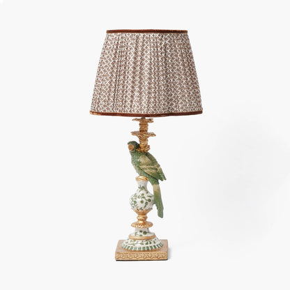 Chocolate Lotus Lampshade (30cm)