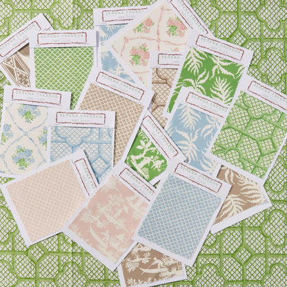 Pink Lotus Flower Fabric