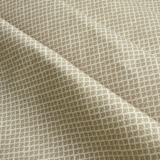 Putty Lotus Flower Fabric