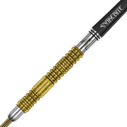 RED DRAGON - Peter Wright Double WC SE Gold Darts - 22g