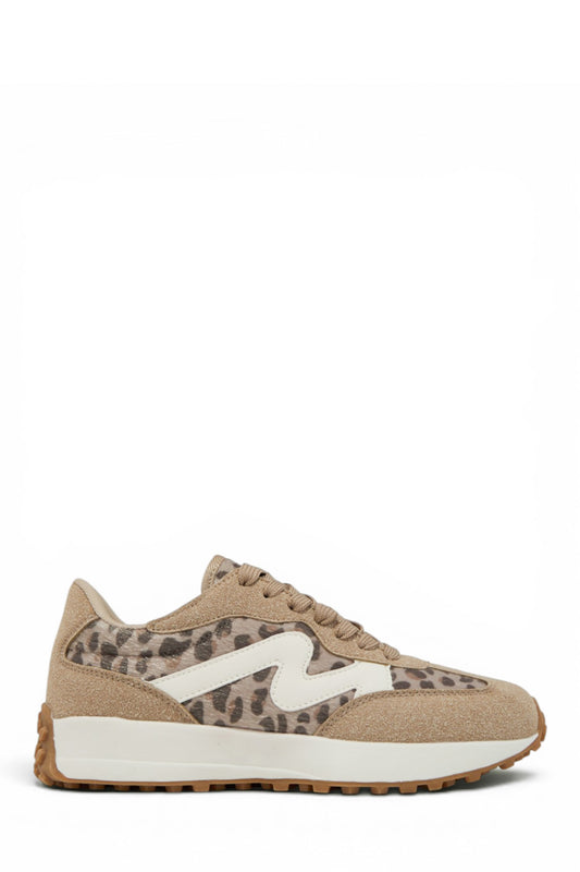 Level Up Sneakers - Leopard