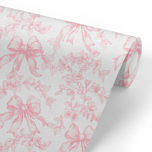 Fancy Frills Removable Wallpaper
