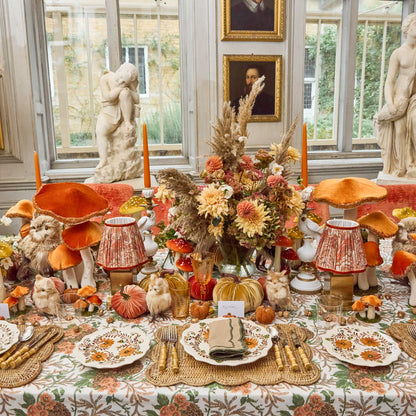 Autumn Flowers Starter Plate