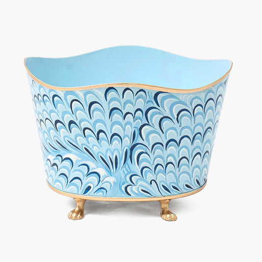 Blue Marble Planter