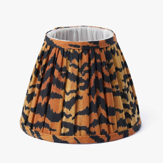 Tiger Print Lampshade (18cm)