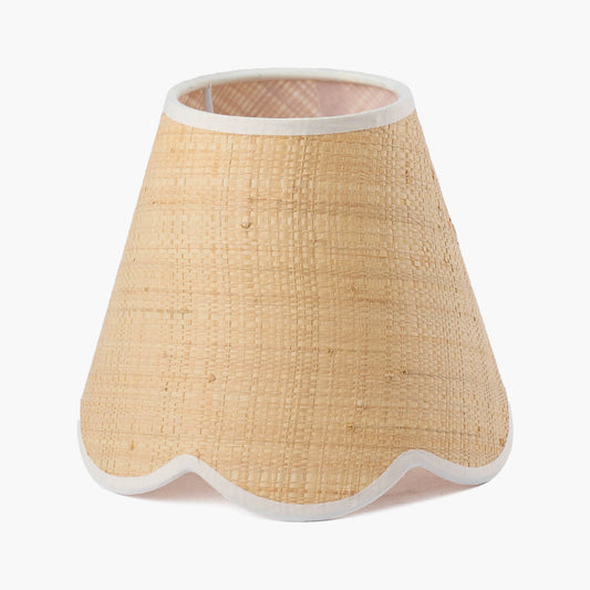 Grasscloth Lampshade (18cm)