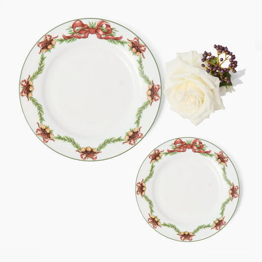 Acorn Garland Starter Plate