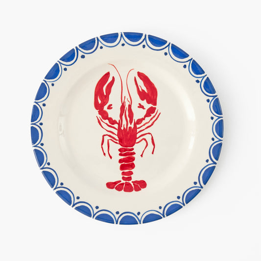 Lobster Dinner Plate