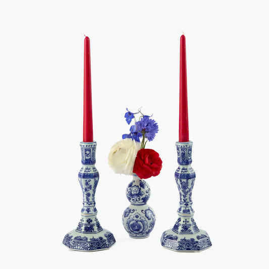 Serena Candle Holders (Pair)