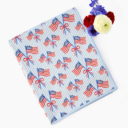 Fourth of July Tablecloth