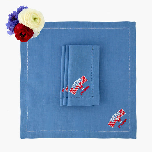 Fourth of July Napkins (Set of 4)