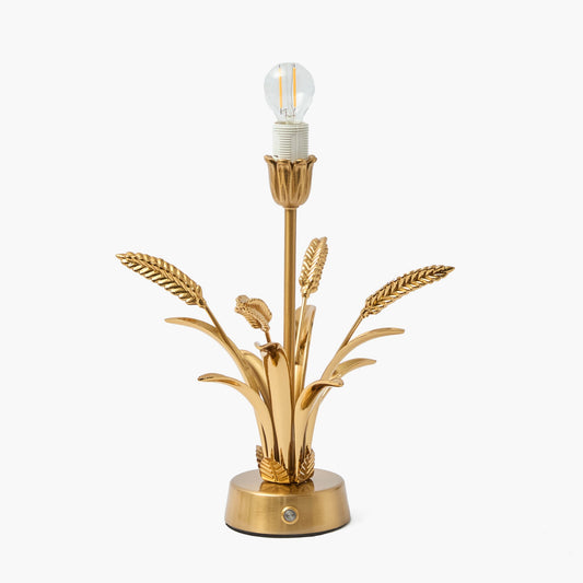 Corn Sheaf Rechargeable Lamp