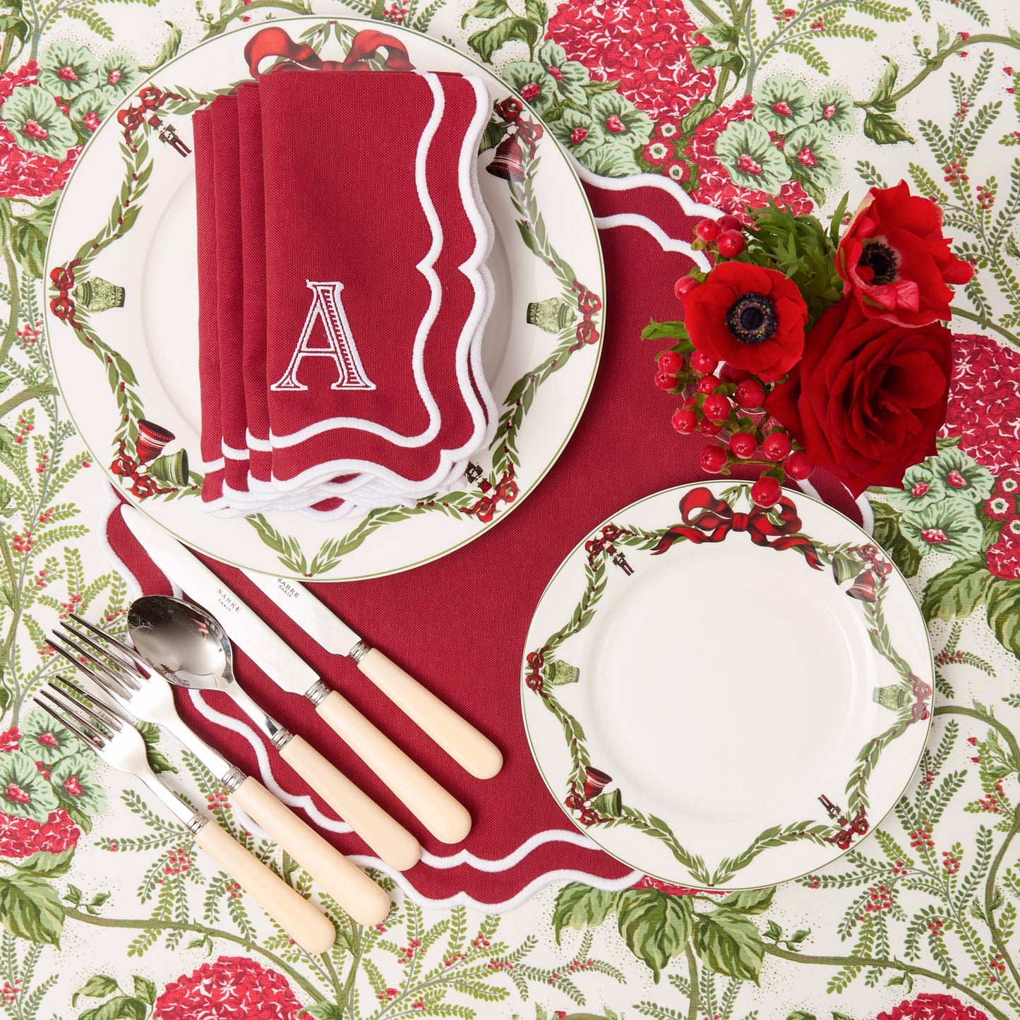 Ivory Cutlery Set (5 Piece)