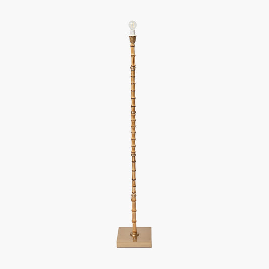 Bamboo Rechargeable Floor Lamp