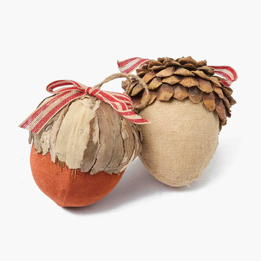 Large Acorn (Pair)