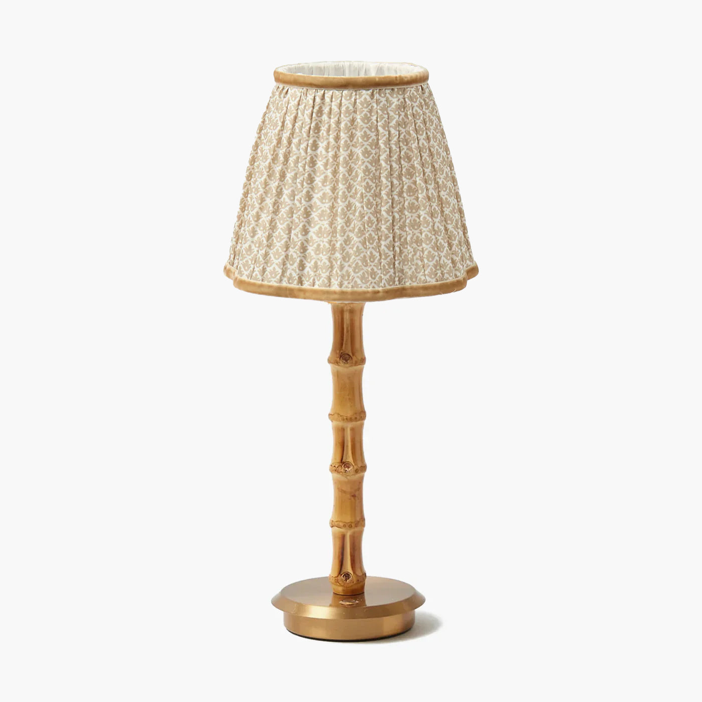 Bamboo Rechargeable Lamp
