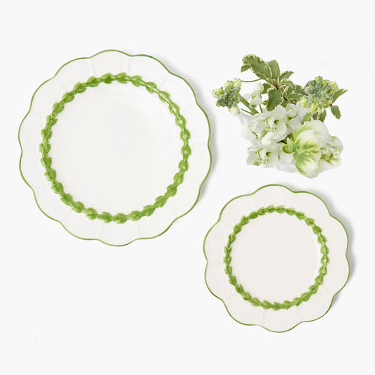 Green Laurel Starter Plate