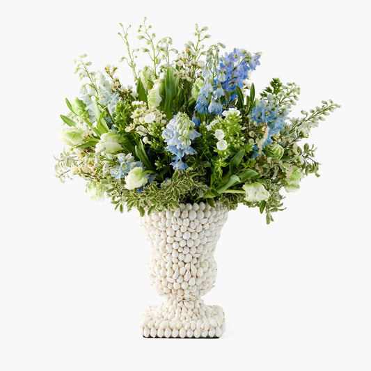 Small Shell Urn Vase