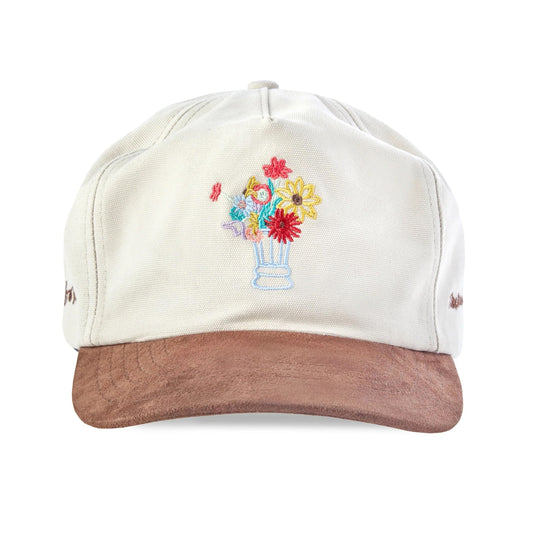 'Tom Wesselmann - Wildflower Bouquet' 5-Panel Souvenir Cap
